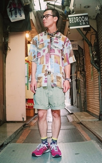 夏日拓影