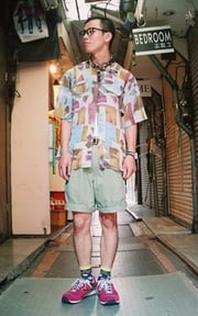 夏日拓影