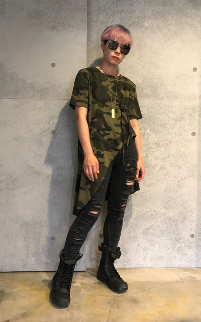 迷彩女孩
