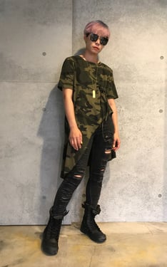 迷彩女孩