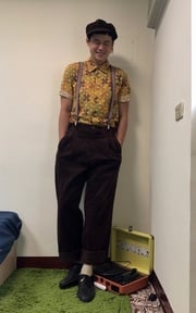 好久不見我胖了一大圈