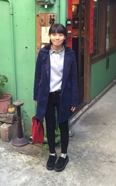 隱約露出格子控