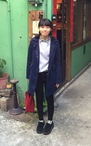 隱約露出格子控