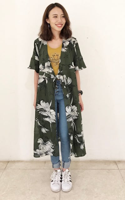 夏季的大花