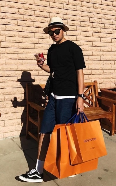 Shopping spree
