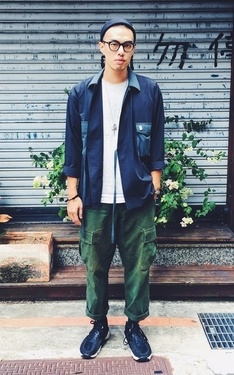 支持台灣男裝