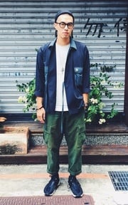 支持台灣男裝