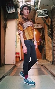 格紋的吶喊