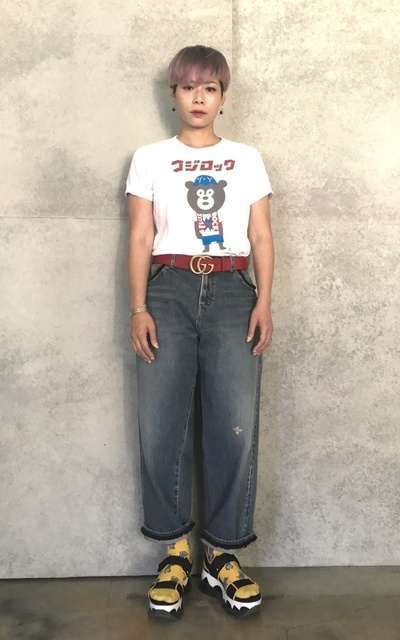 媽媽style高腰牛仔褲～～