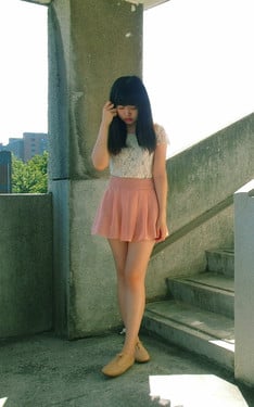 淡雅女孩