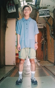 長尾巴的藍