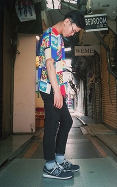 小女警的眼神