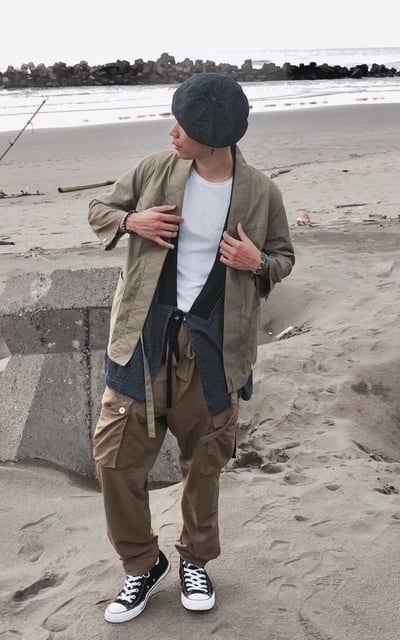 你問我熱嗎，我回答帥