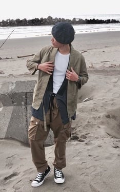 你問我熱嗎，我回答帥