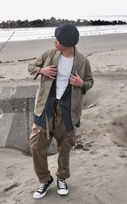 你問我熱嗎，我回答帥