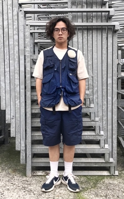 大熱天就是愛背心