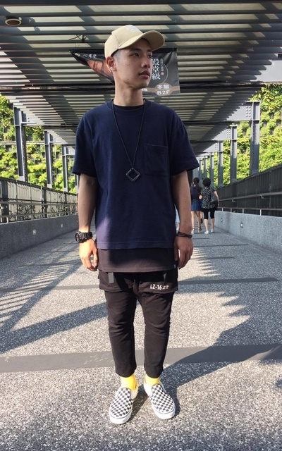 夏日的午後