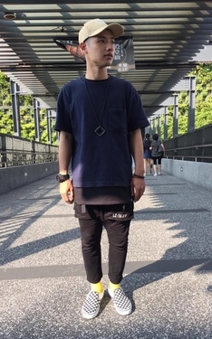 夏日的午後