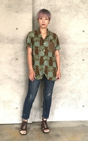 印花女