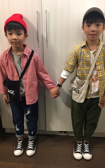 兄弟同心 其力斷金～～～～
