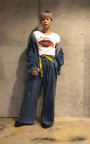 丹寧風
