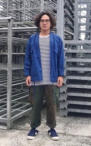 今天終於可以穿長袖了