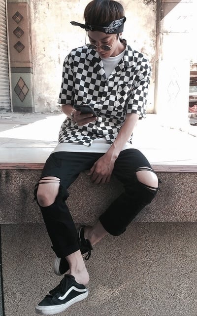 wei Chia 9/11 搭配日誌(早）