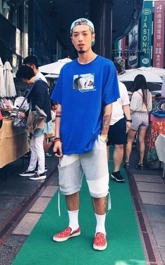 靠衣服變焦點