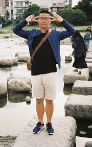 招牌 pose 