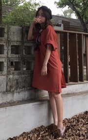 那一片磚紅的牆