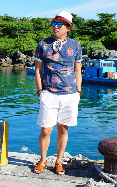 海港的最後夏天尾巴