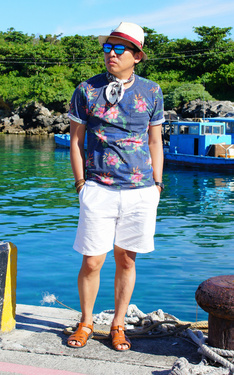 海港的最後夏天尾巴