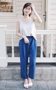 寶藍色初體驗