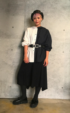 難得的lady look