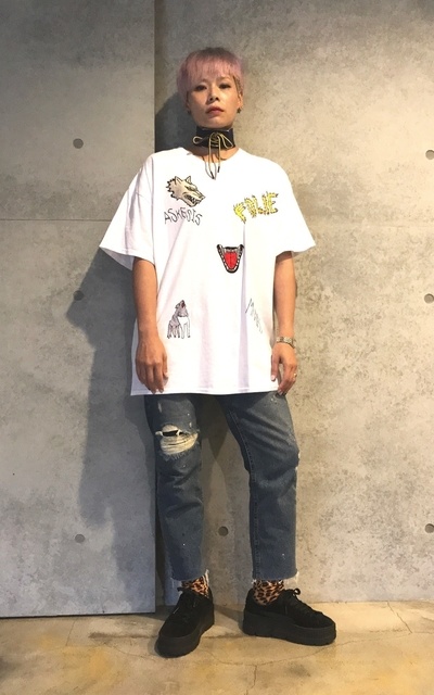 休閒街頭風