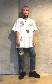 休閒街頭風