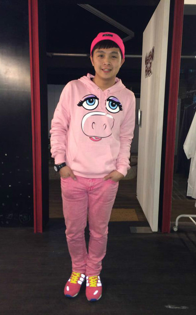 粉嫩佳人