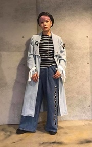 寬褲style
