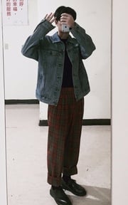 幸運色是紅色哇哇哇哇