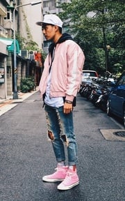 粉粉嫩嫩