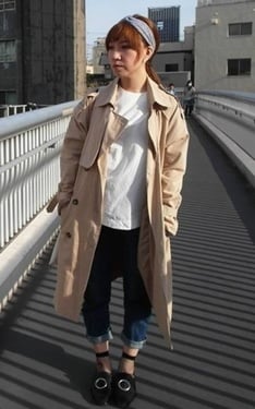 日系混搭風