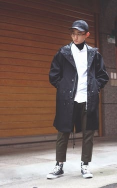 男人都怕雨衣漏，不論甚麼雨衣