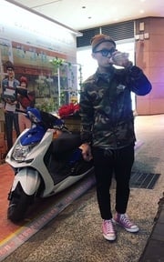 迷彩個性風