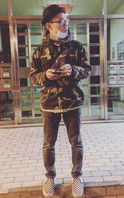 迷彩～