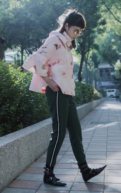 Floral Jacket