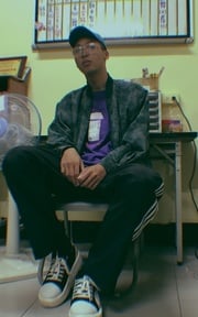 混合