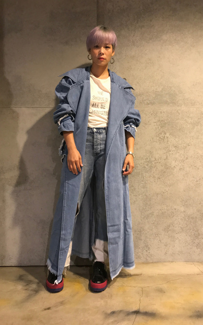 牛仔大衣
