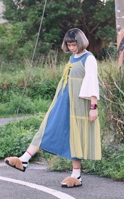 撞色
