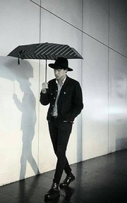 雨天還是要帥