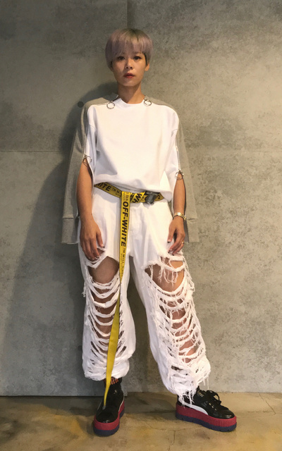 Broken white day